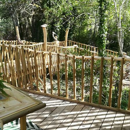 Villelaure La Cabane Perchee מראה חיצוני תמונה