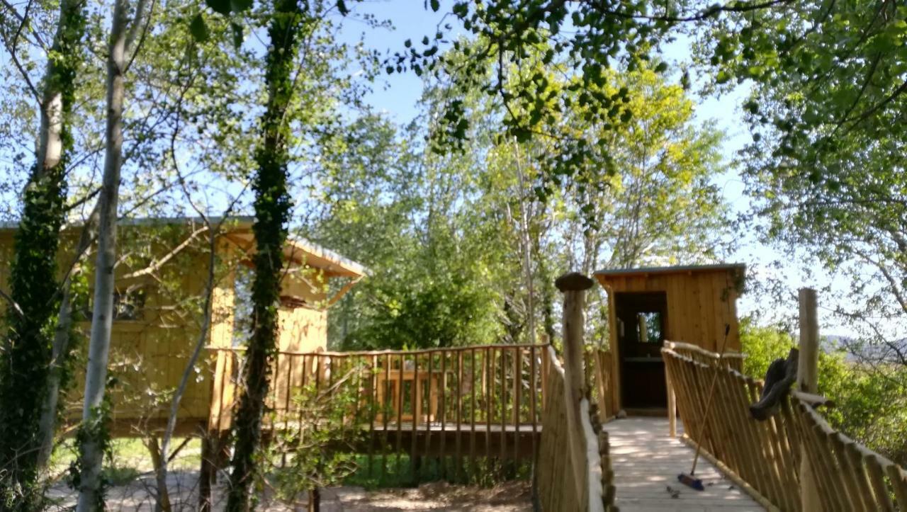Villelaure La Cabane Perchee מראה חיצוני תמונה