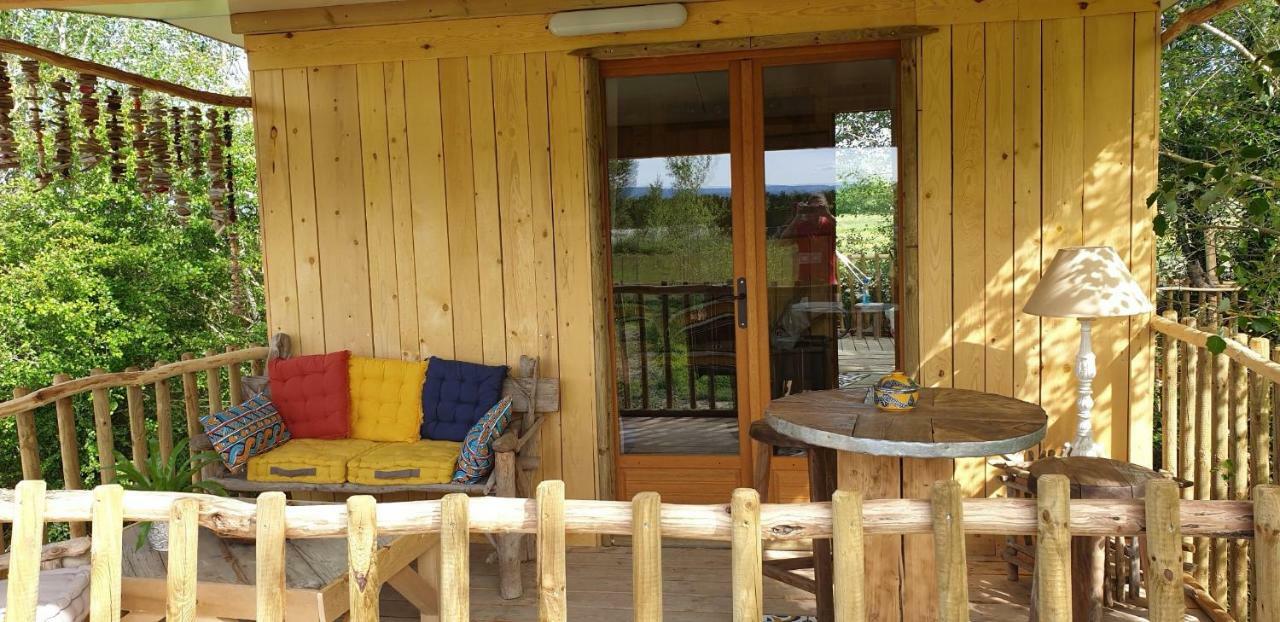 Villelaure La Cabane Perchee מראה חיצוני תמונה